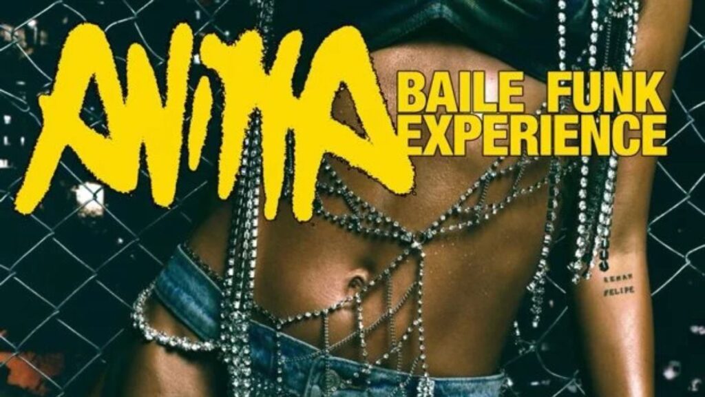 Portada de la gira "Baile funk experience"