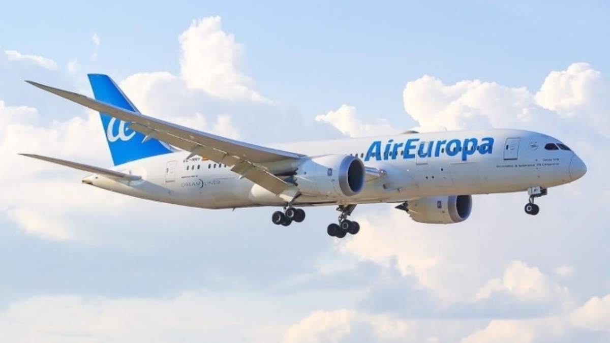 Avión de Air Europa