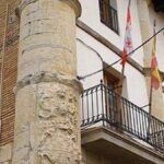 Balcón del Ayuntamiento de Treviño