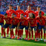 la selección de España
