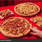 Telepizza se alía con Heinz para lanzar las ‘Jugonas de Telepizza’ de cara a la Eurocopa: dos pizzas con mucho pollo y mucho bacon.