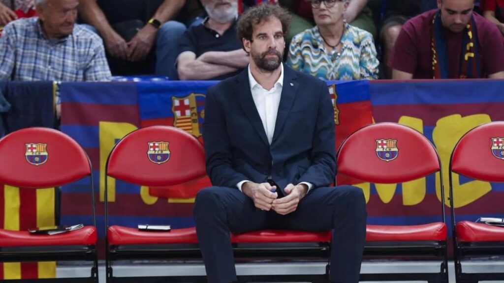 El Barcelona de baloncesto destituye a su entrenador, Roger Grimau