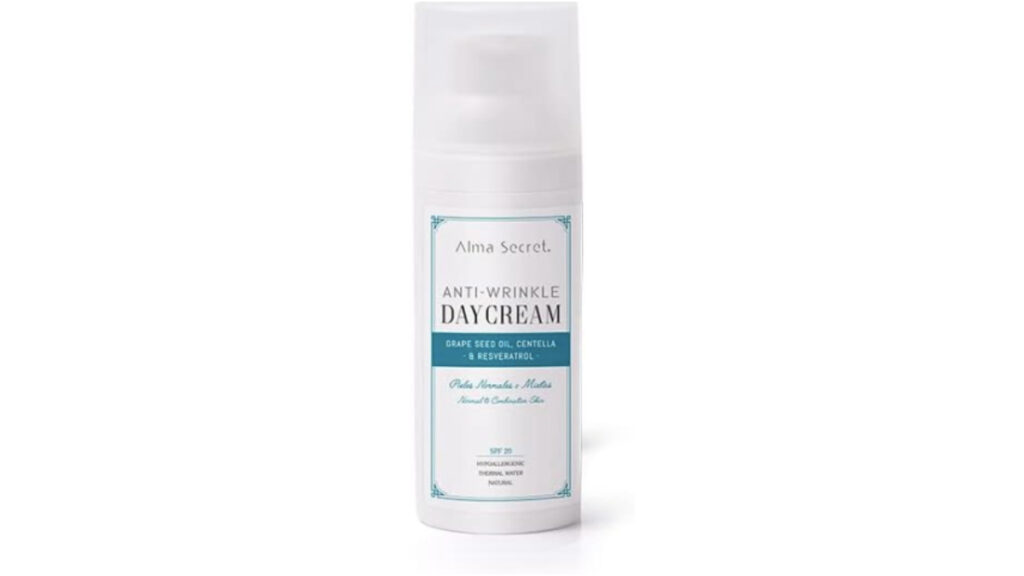 Crema de Día con Resveratrol SPF 20 de Alma Secret