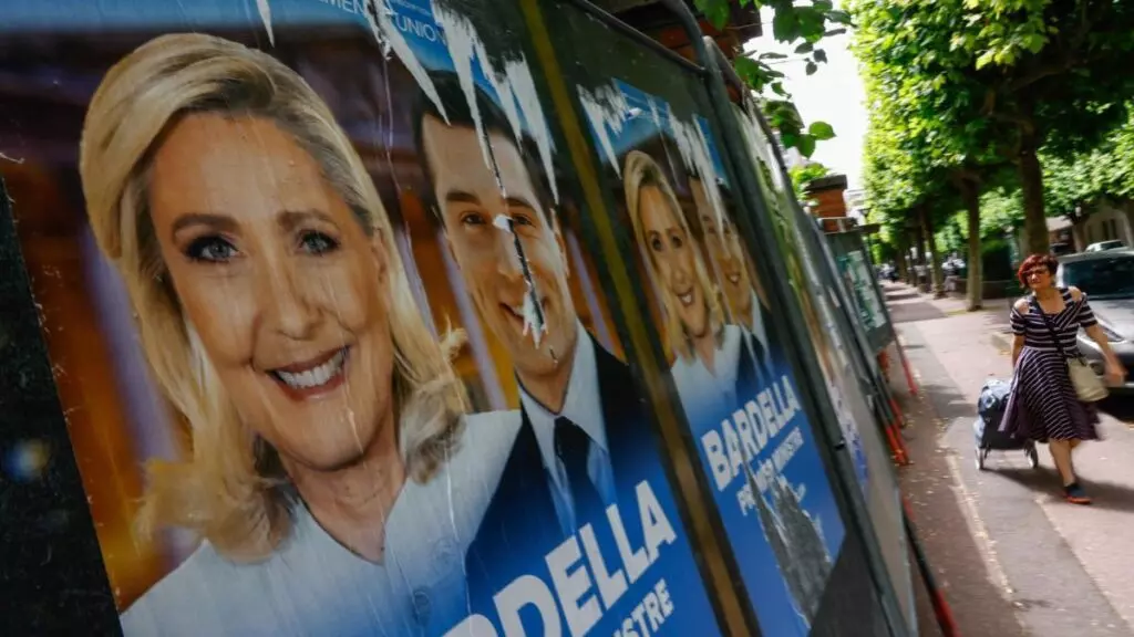 Participación histórica en las elecciones legislativas en Francia: se dispara siete puntos en el avance de las 12.00