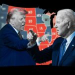 El inusual y crucial primer debate entre Joe Biden y Donald Trump: sin notas previas ni asesores