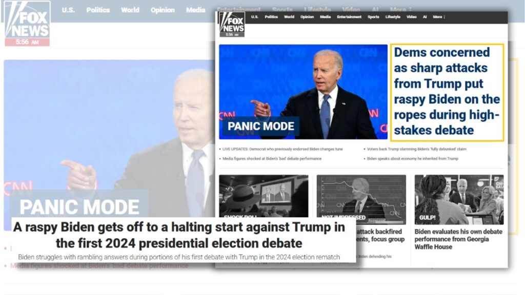El Partido Demócrata entra en pánico tras el debate de Joe Biden y especula sobre su posible retirada en agosto