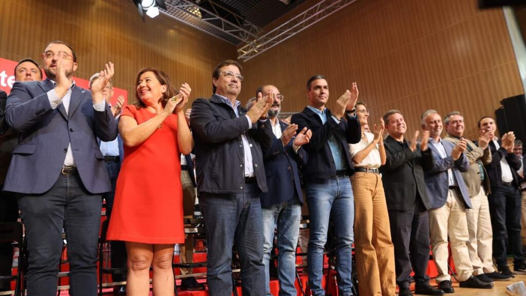 Aumentan las grietas en el PSOE con la idea de Pedro Sánchez de pactar con ERC un privilegio fiscal para Cataluña