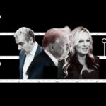 Cronología del juicio histórico a Donald Trump: 'Stormy Daniels' y una carrera hacia la Casa Blanca
