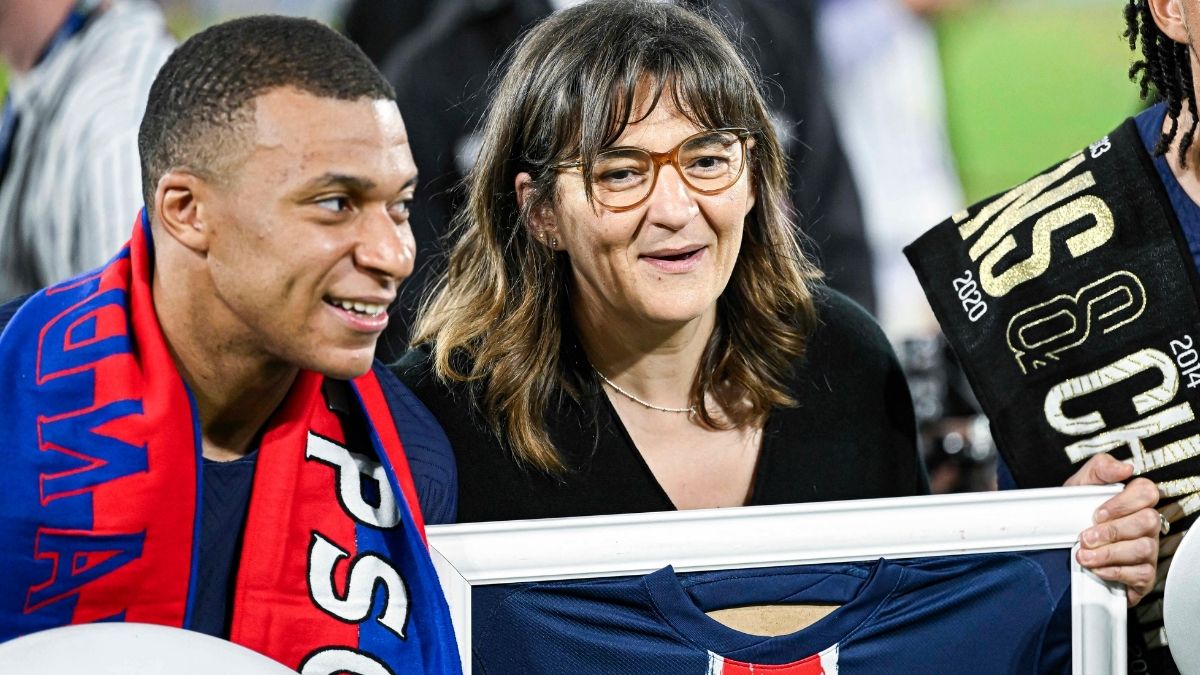 Así es Fayza Lamari, la poderosa y polémica madre de Kylian Mbappé ...