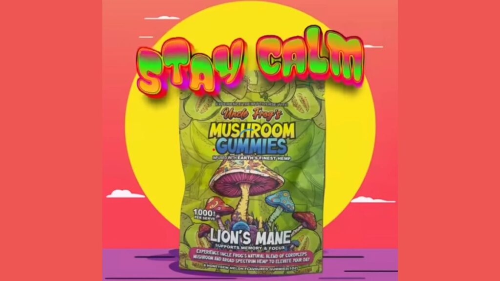 Uncle Frog's Mushrrom Gummies