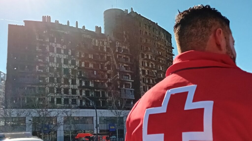 Los vecinos afectados por el incendio de Campanar en Valencia disfrutarán de bonificaciones tributarias