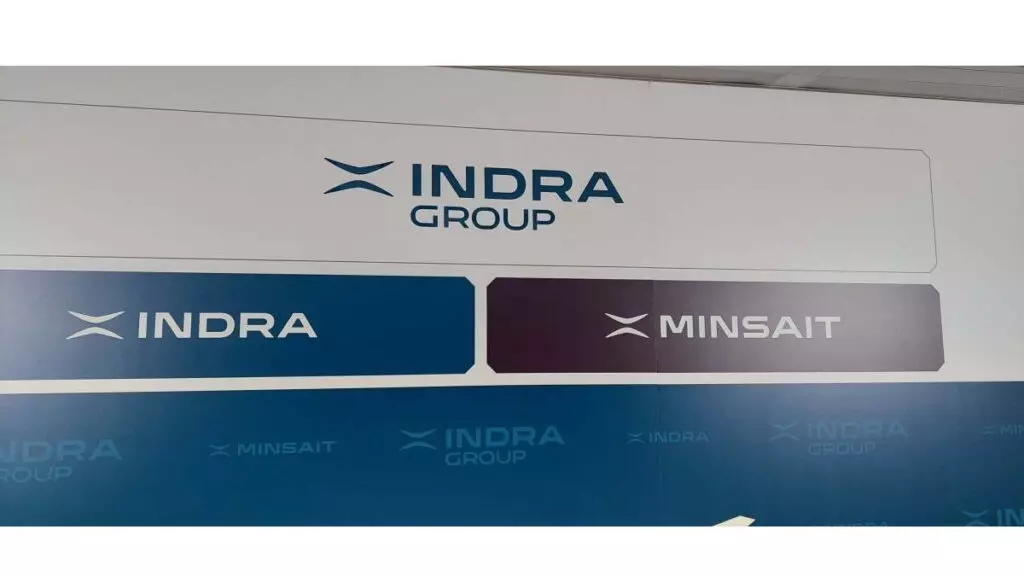 Indra presenta nuevo logo y la nueva marca corporativa Indra Group