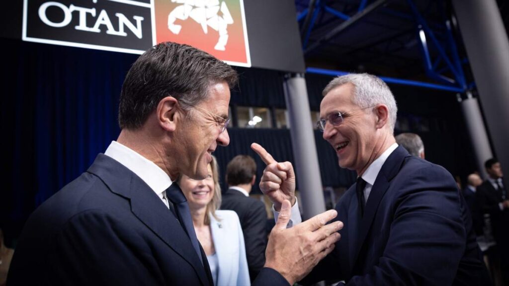 La OTAN elige a Mark Rutte como próximo secretario general y sucesor de Jens Stoltenberg