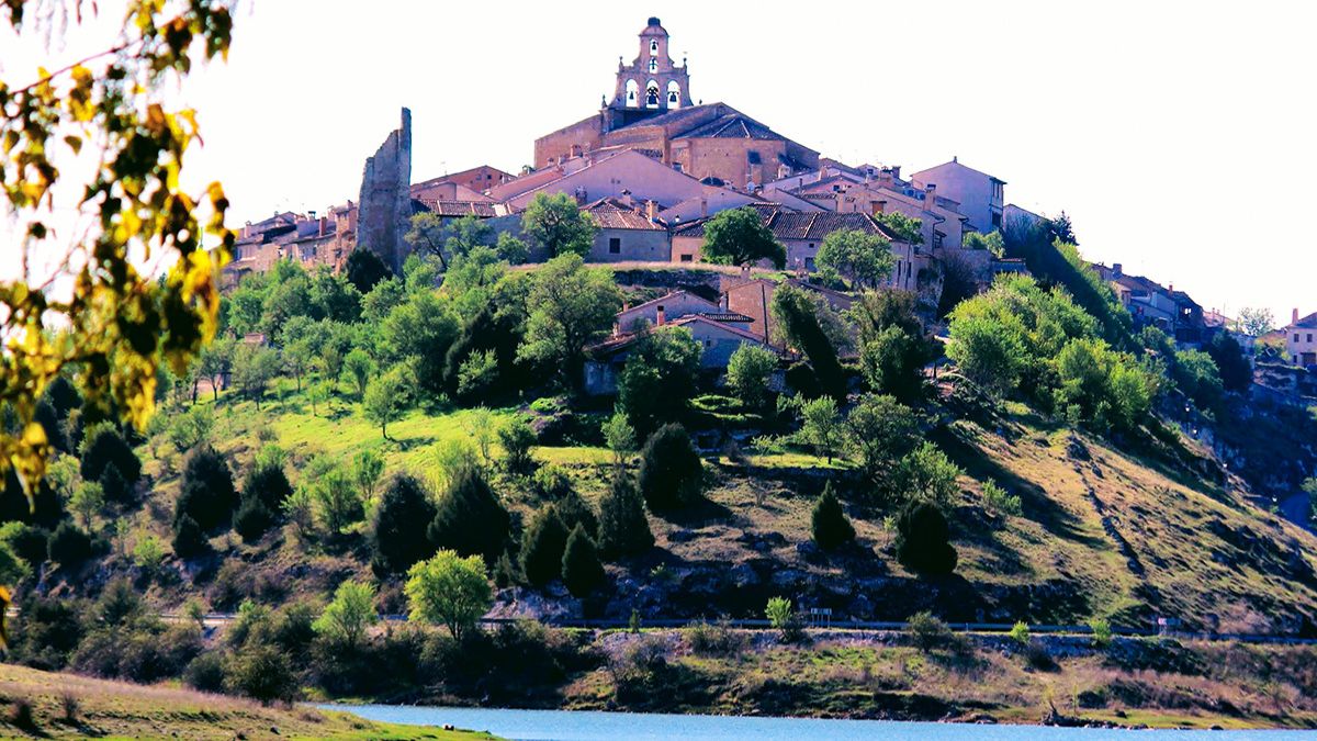 Maderuelo, pequeño pueblo de Segovia