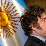 El presidente argentino, Javier Milei.