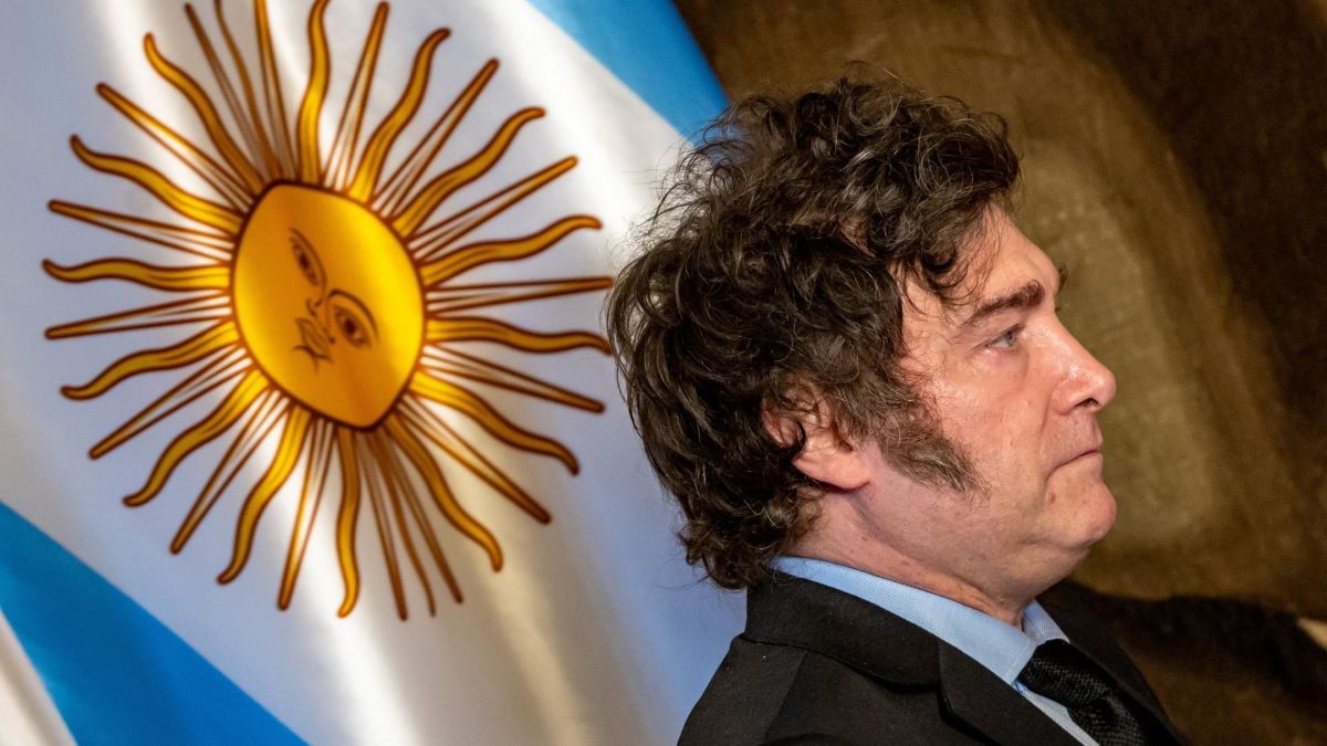 El presidente argentino, Javier Milei.