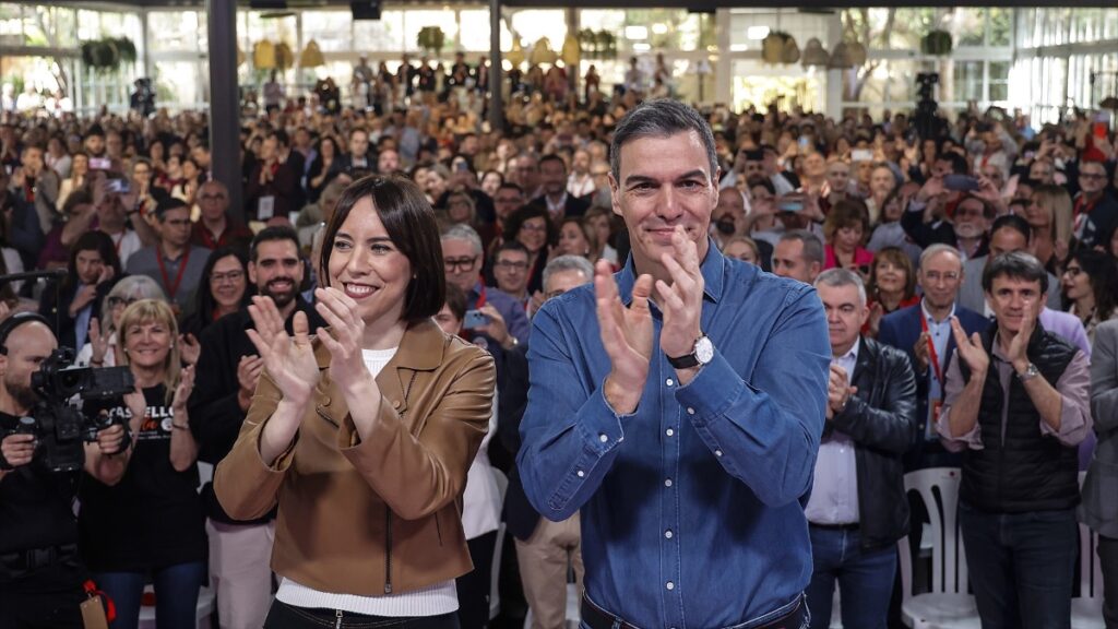Diana Morant avanza con Pedro Sánchez en la idea de retrasar el congreso ordinario del PSPV