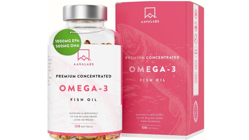 Los mejores suplementos de omega-3