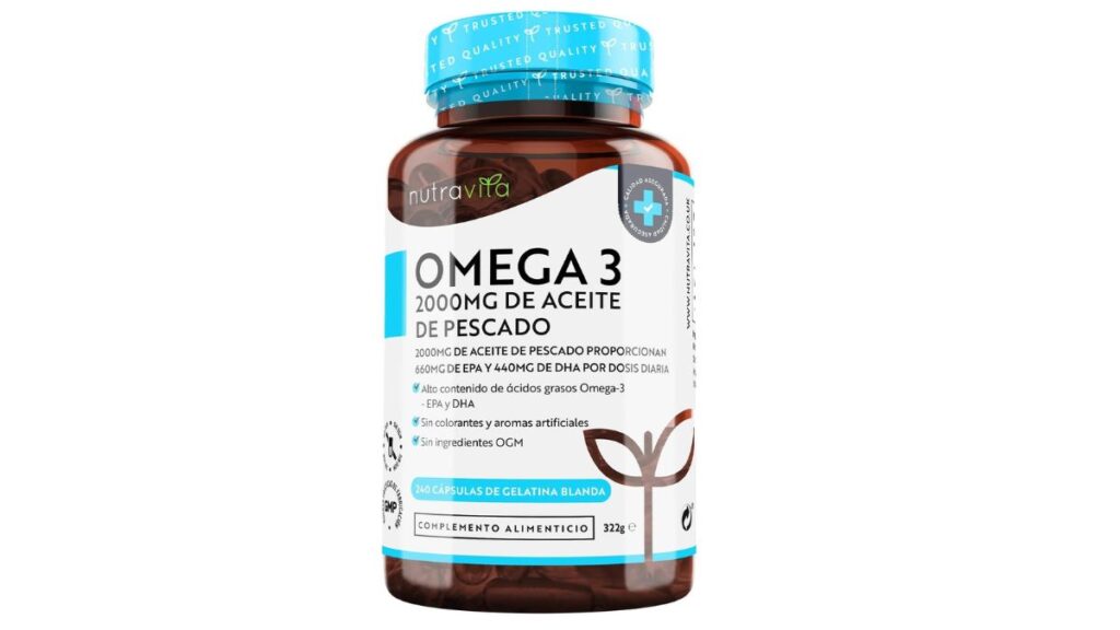 Los mejores suplementos de omega-3