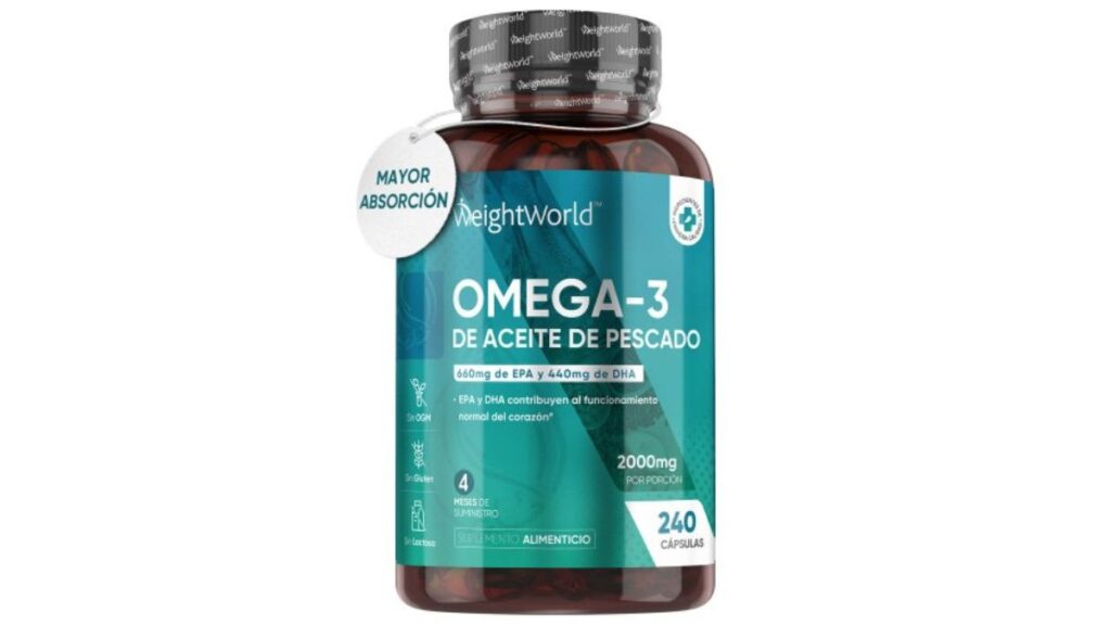 Los mejores suplementos de omega-3