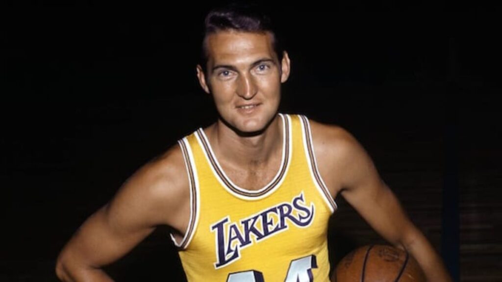 Fallece el ex baloncestista Jerry West, legendario escolta campeón con los Lakers que da imagen al logro de la NBA