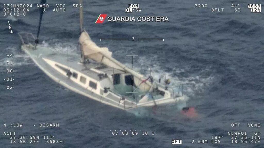 Al menos once inmigrantes muertos y más de 60 desaparecidos en dos naufragios en el Mediterráneo