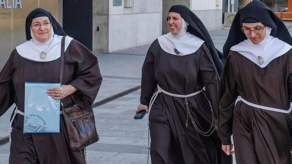 Las monjas de Belorado consuman el cisma y abandonan la Iglesia al no comparecer ante el Tribunal Eclesiástico