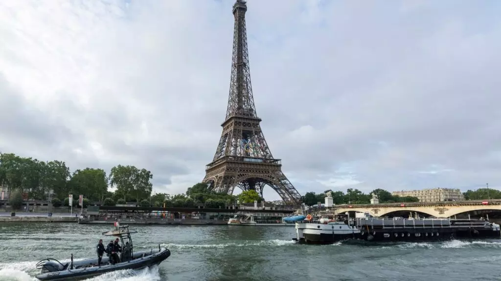 Más problemas para París 2024: las aguas del Sena, no aptas a un mes de la celebración de los Juegos Olímpicos