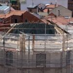 Se desploma en Valladolid la cúpula del templo de Vera Cruz, sin heridos ni daño artístico