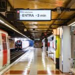 El PP propone instalar botones del pánico en el metro de Barcelona tras los 10.092 robos registrados en 2023