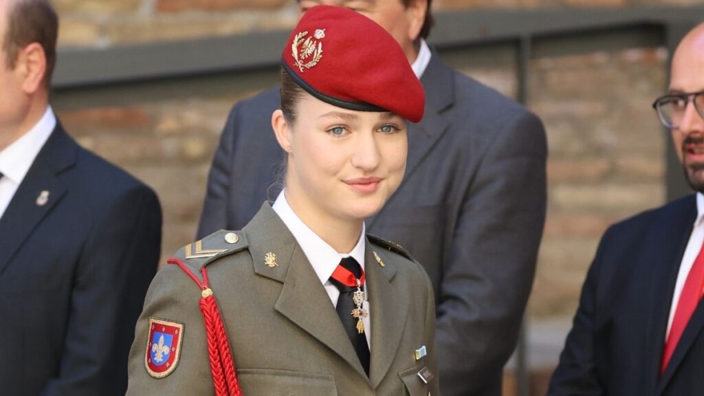 La princesa Leonor deja la Academia Militar de Zaragoza: este es el motivo