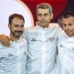 Los cocineros del restaurante Disfrutar: Eduard Xatruch, Oriol Castro y Mateu Casañas