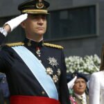 El rey Felipe VI y la reina Letizia