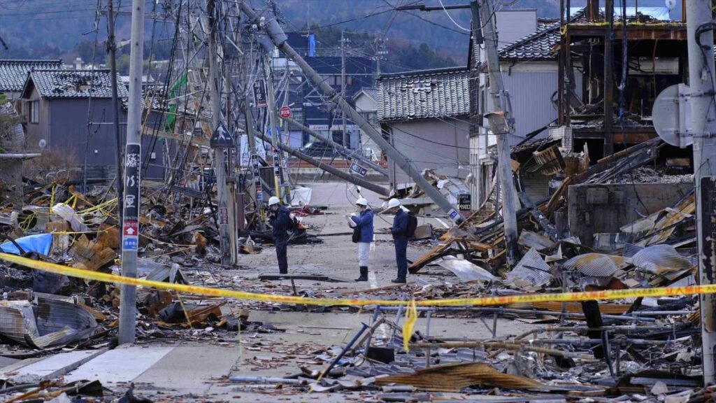 La península de Noto (Japón) un mes después del terremoto de principios de 2024