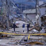 La península de Noto (Japón) un mes después del terremoto de principios de 2024