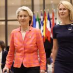 Ursula von der Leyen y Kaja Kallas