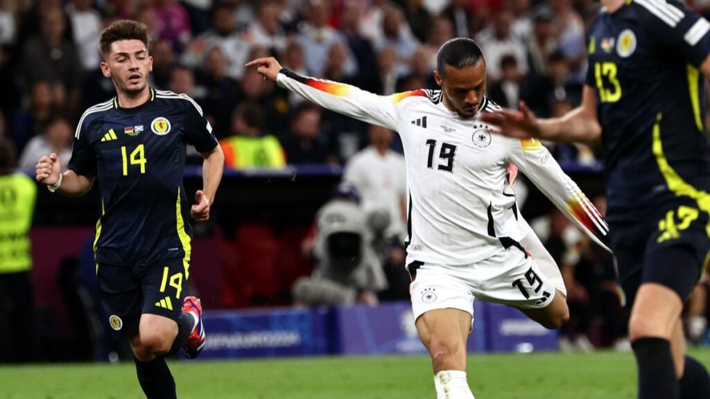Alemania debuta como anfitriona con la mayor goleada de la historia en un partido inaugural de una Eurocopa