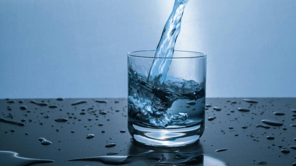Imagen de un vaso de agua