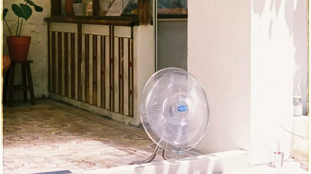 Imagen de un ventilador