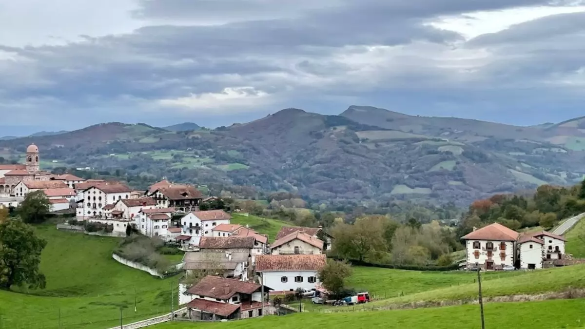 Imagen del Valle del Baztán