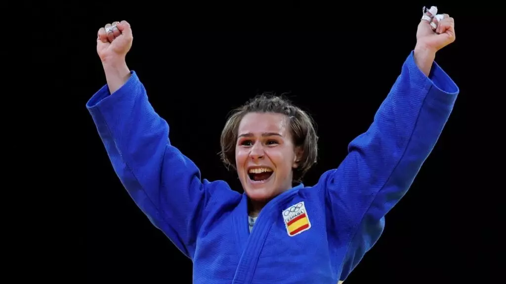 Laura Martínez se queda fuera de la final olímpica en judo -48kg y luchará por el bronce en París 2024