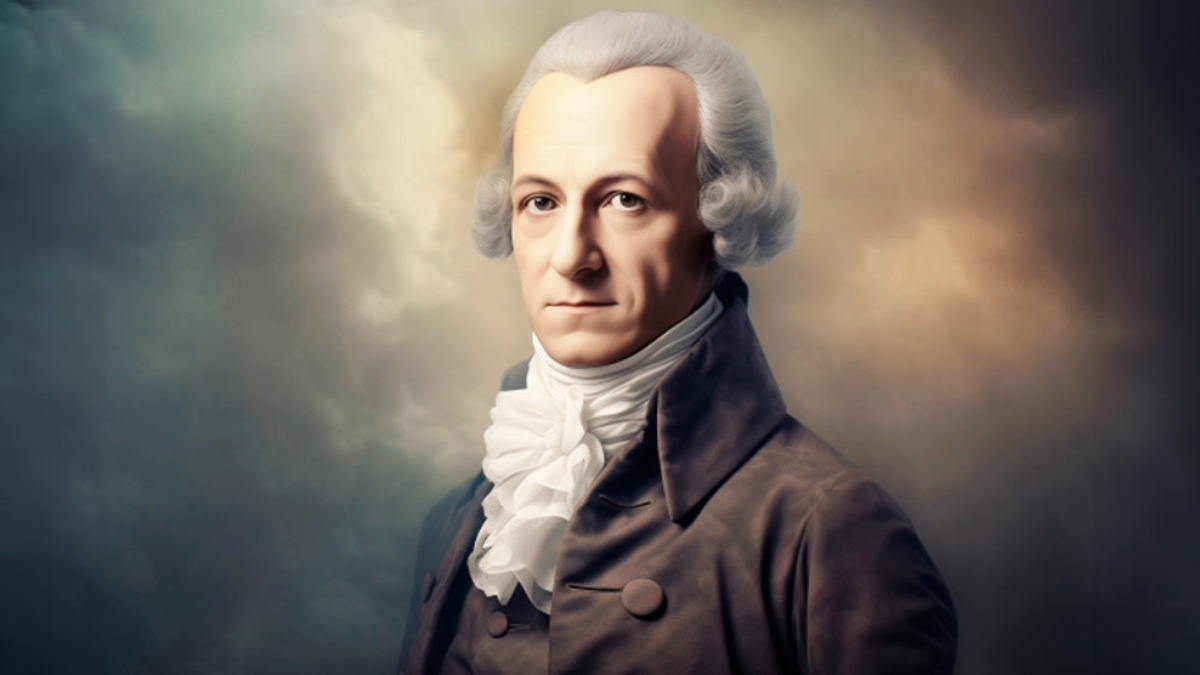 El filósofo prusiano Immanuel Kant.