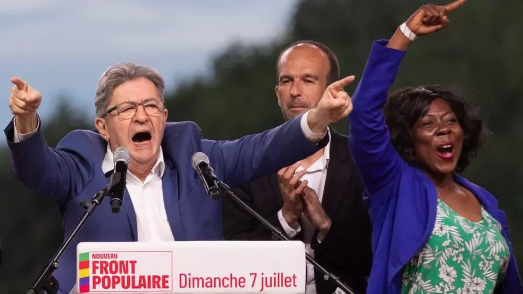 Francia vota el caos