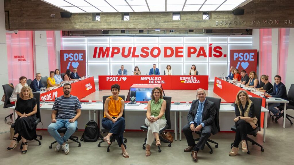 Comisión Ejecutiva Federal del PSOE