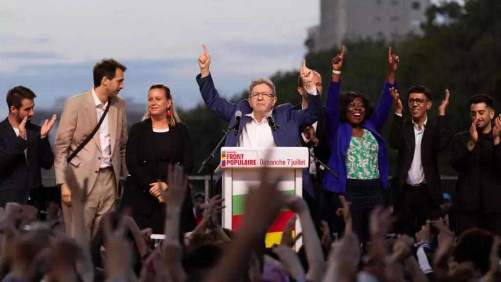 El Frente Popular  gana las elecciones gracias a su acuerdo con Macron para frenar a Le Pen, que queda tercera