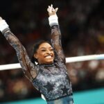 Simone Biles en los Juegos Olímpicos de París 2024