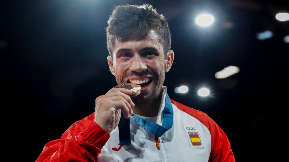 Fran Garrigós Consigue El Bronce En Judo -60 Kg Y Estrena El Medallero ...