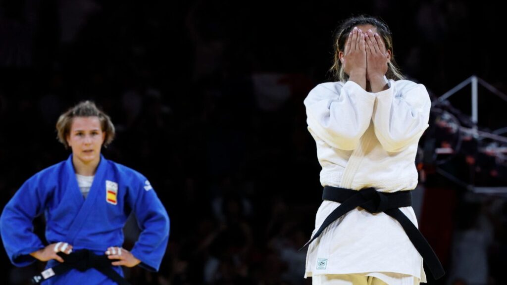 Laura Martínez pierde ante la francesa Boukli y se queda a las puertas de conseguir un bronce en judo -48kg