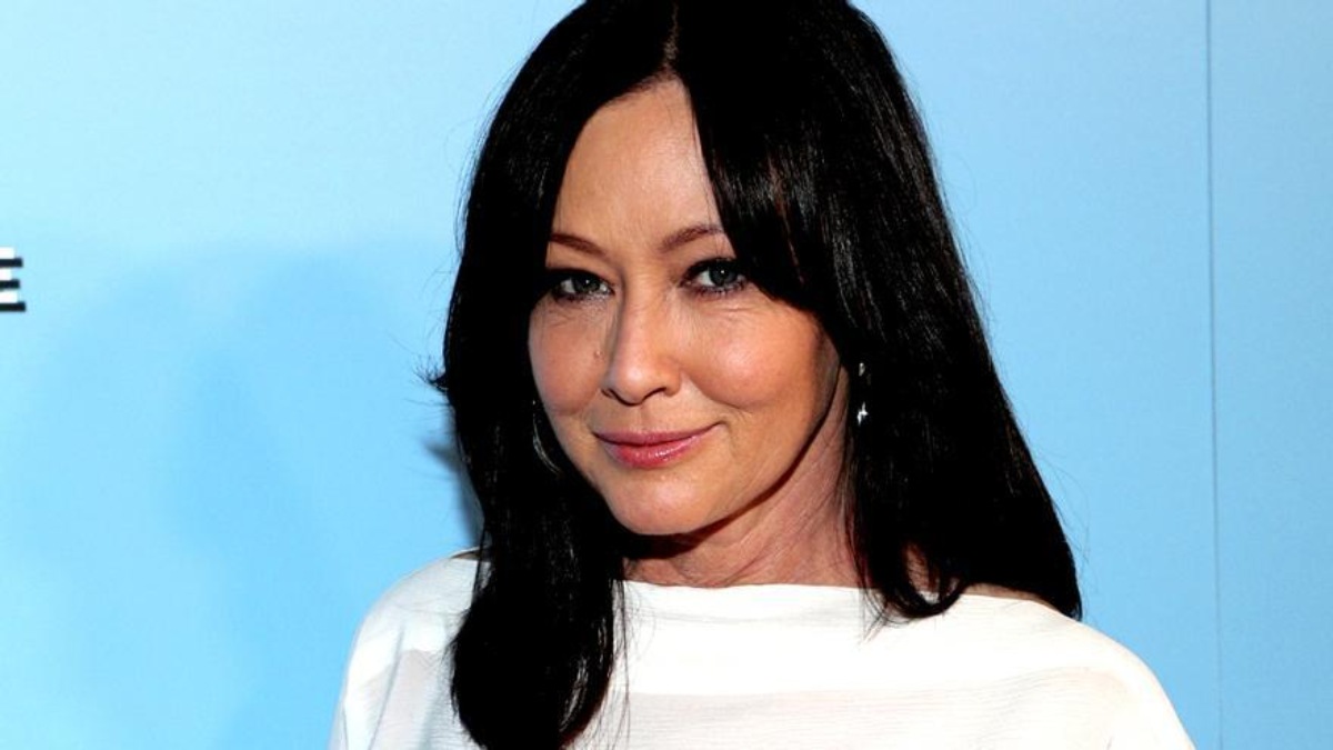 La actriz Shannen Doherty.