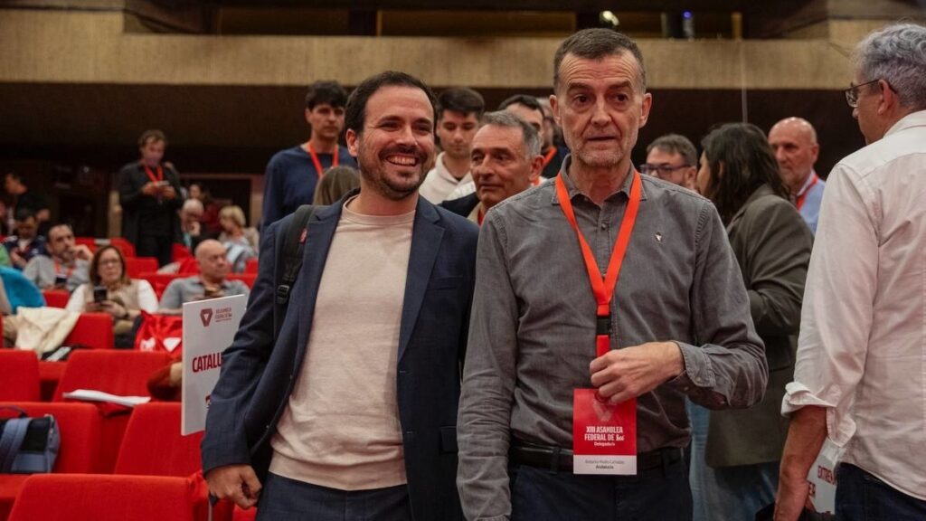 La nueva vida de Garzón fuera de la política: de vetar los chuletones a una tesis en economía biofísica